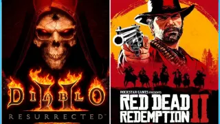 Diablo 2 Resurrected + RDR 2 (PS4/PS5) RUS | Аренда 5 дней+