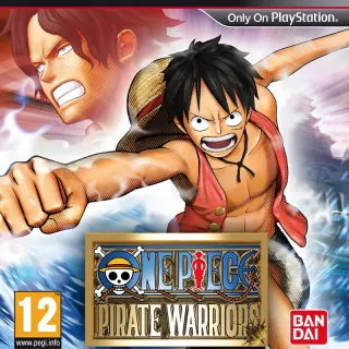One Piece Pirate Warriors 3 (PS3/RUS) Активация