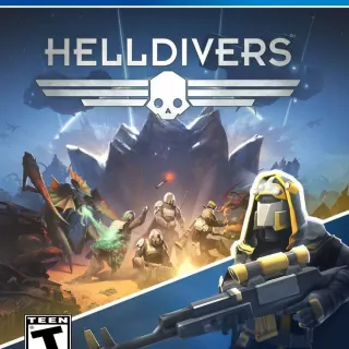Helldivers (PS4/PS5/RUS) Аренда 7 дней