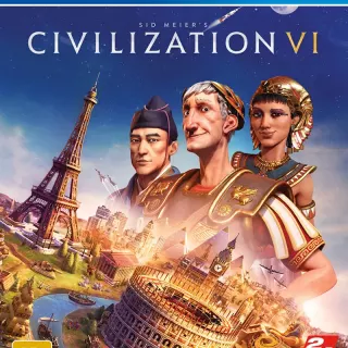 Civilization VI (PS4/RUS) П3-Активация