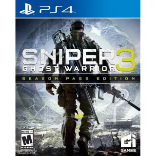 Sniper Ghost Warrior 3 + Pass (PS4/PS5/RU) П3-Активация