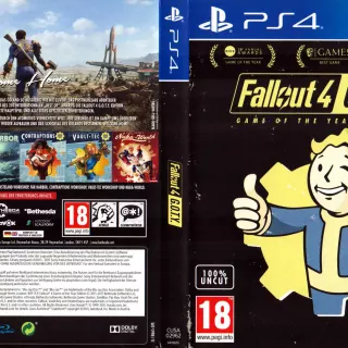 💳 Fallout 4 GOTY (PS4/PS5/RUS) Аренда 7 дней