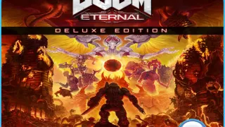 DOOM Eternal deluxe (PS4/PS5) RUS | Аренда 5 дней+