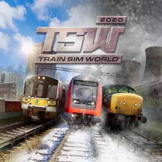 Train Sim World 2020 (PS5/RU) П3-Активация