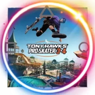 💠 Tony Hawk's Pro Skater 3 + 4 (PS4/PS5/EN) Аренда