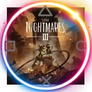 💠 Little Nightmares 3 (PS4/PS5/RU) (Аренда от 7 дней)