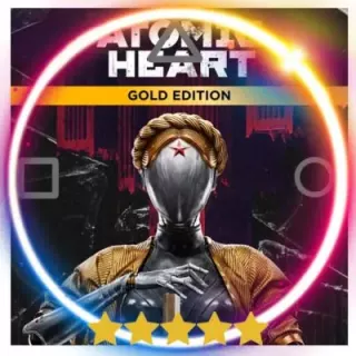 💠 Atomic Heart - Gold Edition (+4 DLC) (PS4/PS5/RU) П1 - Оффлайн